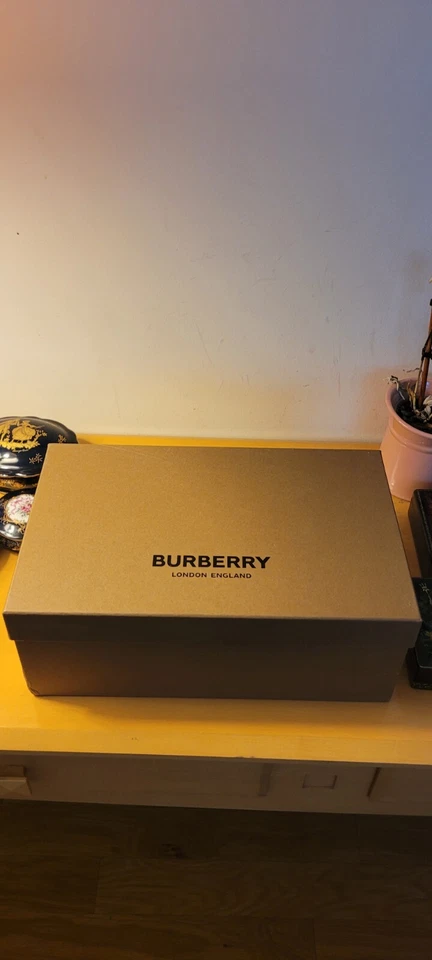 Детские лоферы burberry penny размер 35 - Изображение 4 из 4