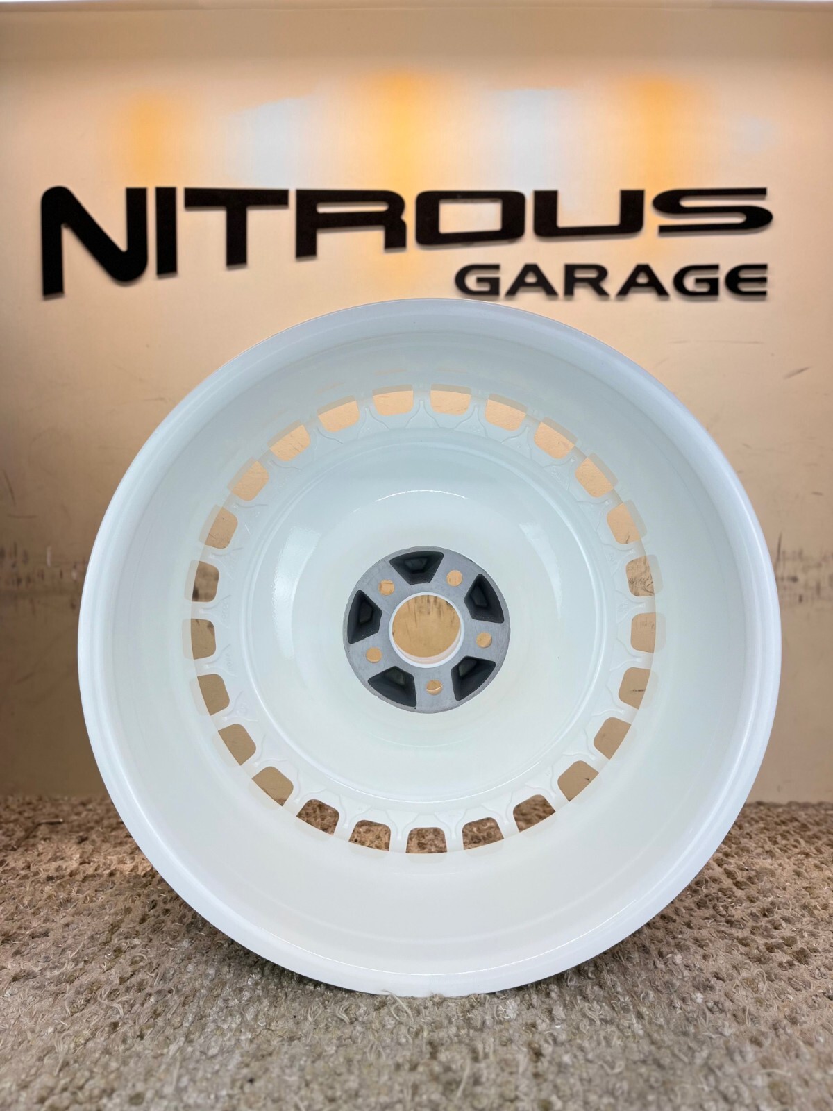 22 WHITE CONCAVE STAGGER RF30 WHEELS FIT BENTLEY FLYING SPUR SEDAN 03-18