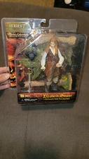 NECA Disney Pirates of the Caribbean Elizabeth Swann Action Figure. SERIES 2