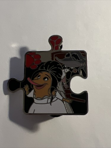 Disney Zootopia Connection Fru Fru & Mr Big LE 900 Puzzle Mystery Pin (C1)