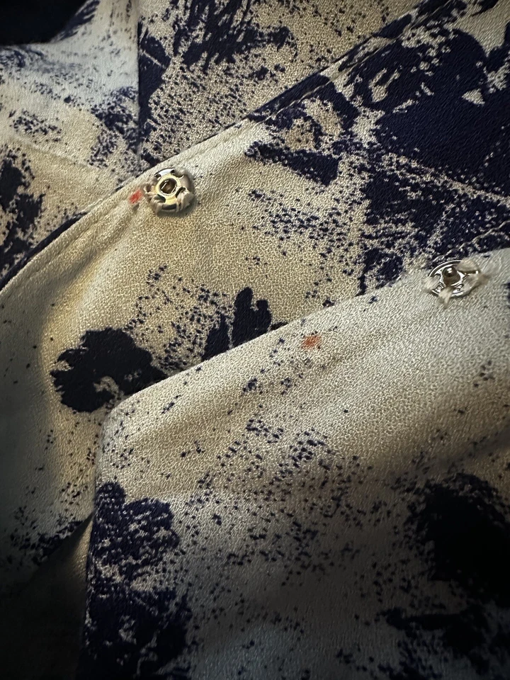 Женский сине-белый комбинезон Ark & co размер M - Изображение 3 из 3