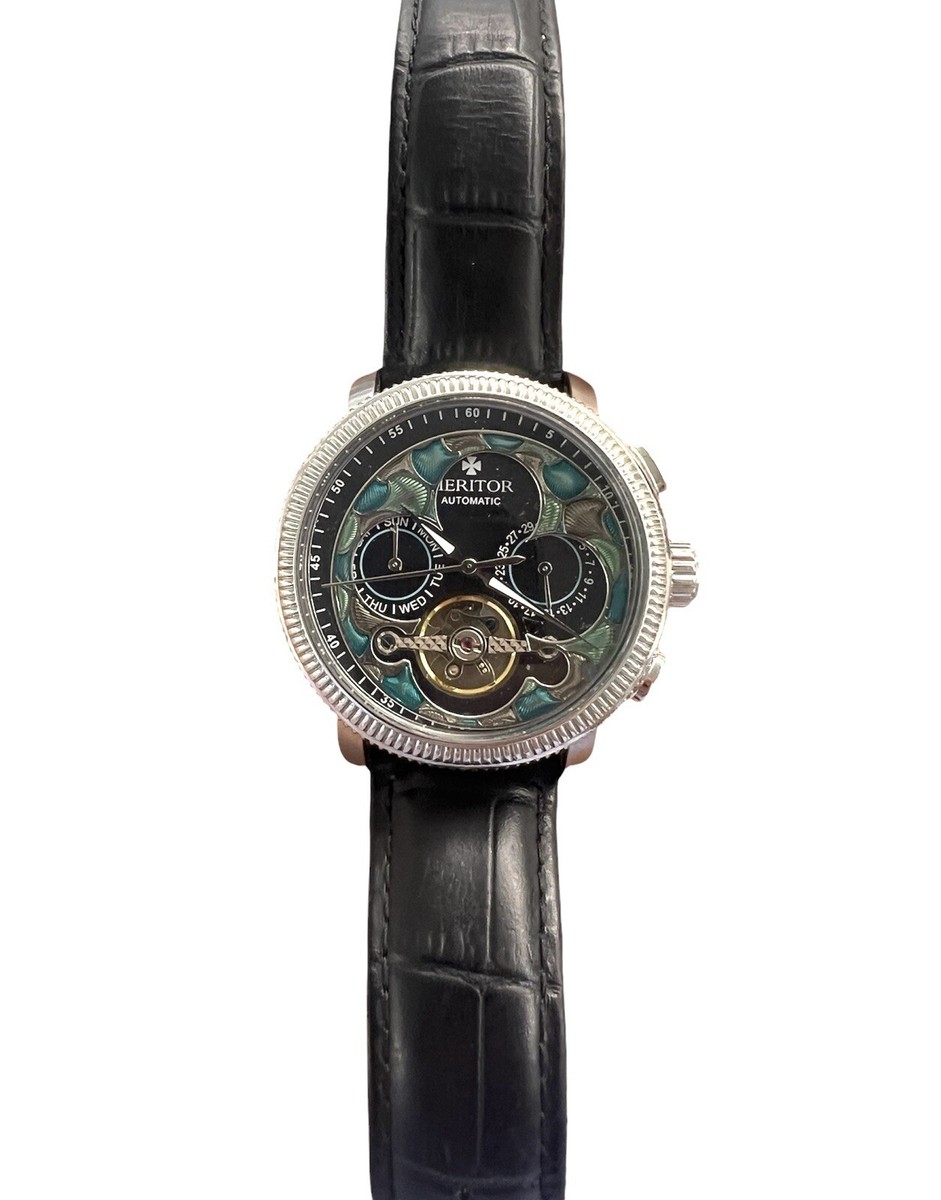 Automatic Watch Montre Heritor Conrad Heritor Montre Origine