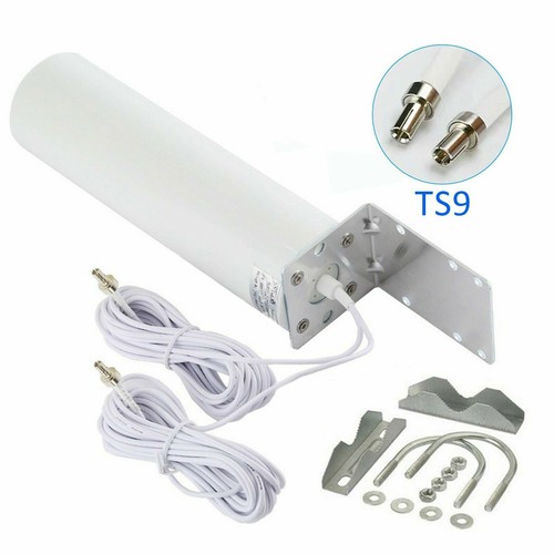 US 4G Dual TS9 Omni LTE Antenna Signal Booster For Netgear Nighthawk M1 MR1100 - 第 10/11 張圖片