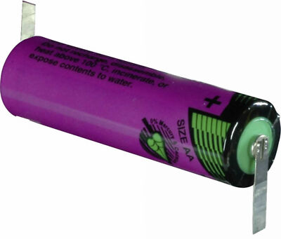 Tadiran 760 ER-AA Lithium-Thionyl  3,6V mit Z-Fahne