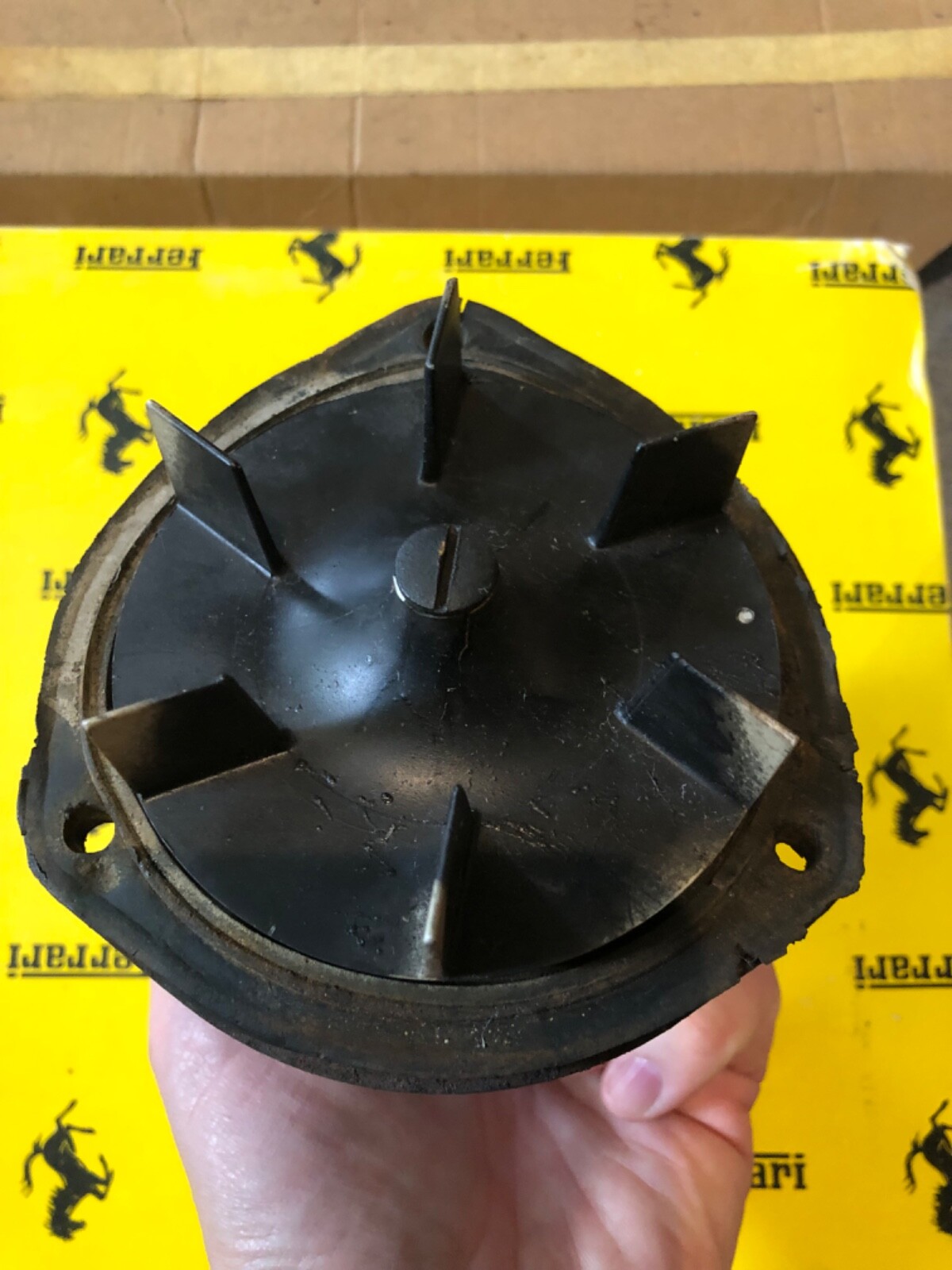 Ferrari 250 Maserati 3500 Spa F Rabotti 12v fan motor code 1236