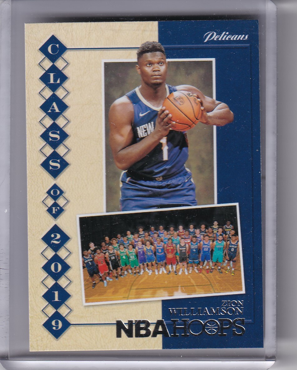 NBA ZION☆RC☆ルーキー⑦ 2019-20 PANINI HOOPS #7 ZION WILLIAMSON ROOKIE RC NEW ORLEANS