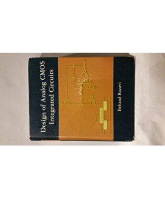 Design of Analog CMOS Integrated Circuits, Behzad Razavi