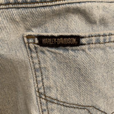 Harley-Davidson A6319 Women's Classic McJean Straight Leg Jeans