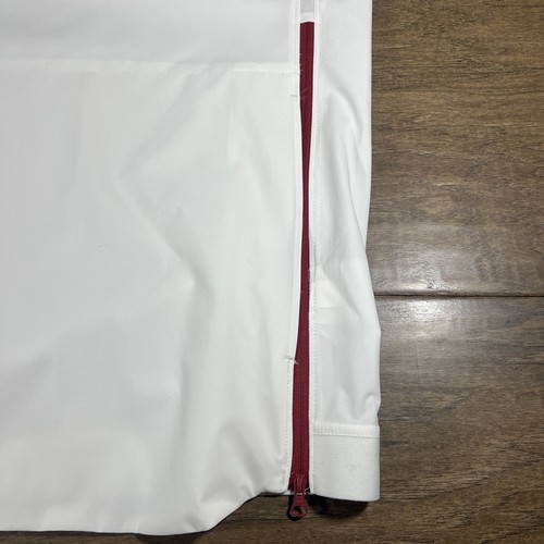 Stanford Jacket Nike Mens XXL Half-Zip White pull-over - Picture 8 of 9