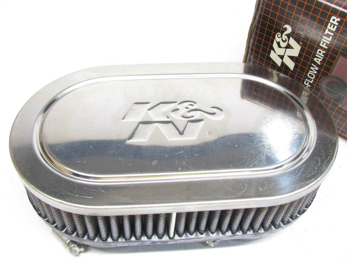 K&N 59-2910 Stainless Steel Marine Flame Arrestor Air Filter K&N 59-2910 Stainless Steel Marine Flame Arrestor Air Filter
