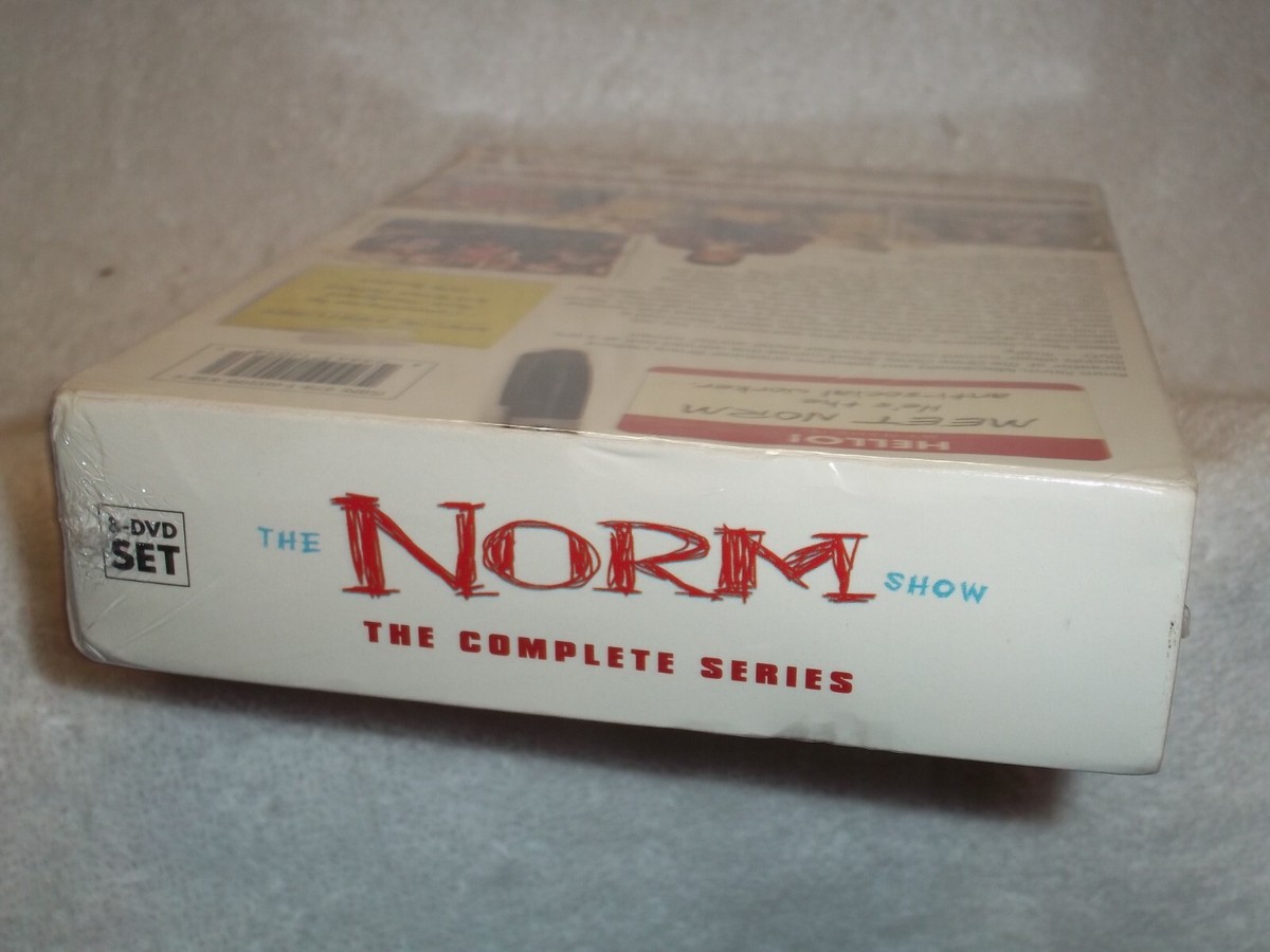The Norm Show: The Complete Series (DVD, 2010, 8-Disc Set