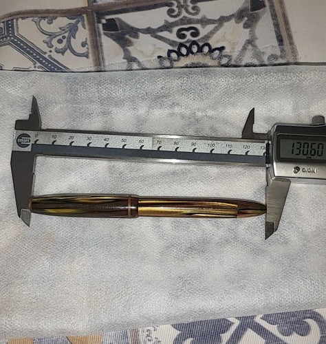 Vintage Montegrappa Fountain Pen From 1930 - Picture 18 of 22