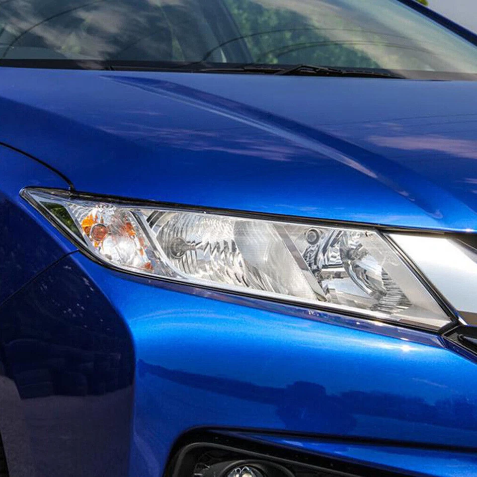 Tapa de cubierta de carcasa de faro transparente lateral derecho para Honda City 15-2019 Foto 2 de 4