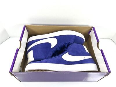 NIKE SB ZOOM BLAZER MID DEEP ROYAL BLUE SAIL 864349 403 sz 10 | eBay