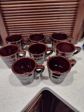 Vintage Marcrest Daisy Dot Mugs Lot of 8