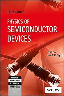 PHYSICS OF SEMICONDUCTOR DEVICES, 3RD ED von SZE | Buch | Zustand gut