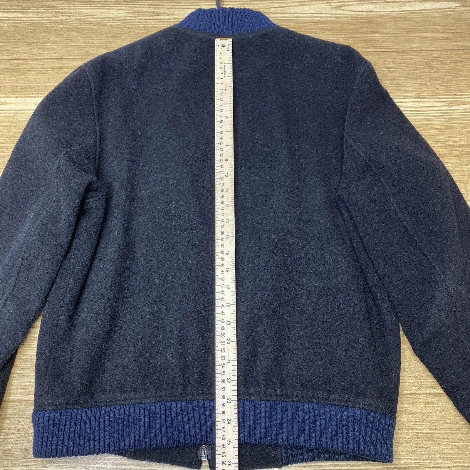 Abrigo Para Hombre Kenneth Cole Talla M Chaqueta Casual De Primavera Negro - product detail image 16