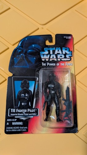 Kenner Star Wars Potf Tie Fighter Pilot Actionfigur