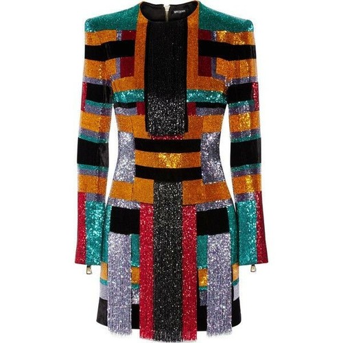 beaded velvet mini dress(belt,shoes 