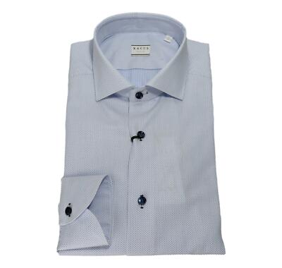 Xacus Hemd Herren Modell Tailor 21707807 Dressing' Zwischenteil Mikro-Designs