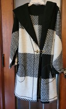 Women's Kenar Wool Coat Size Xl