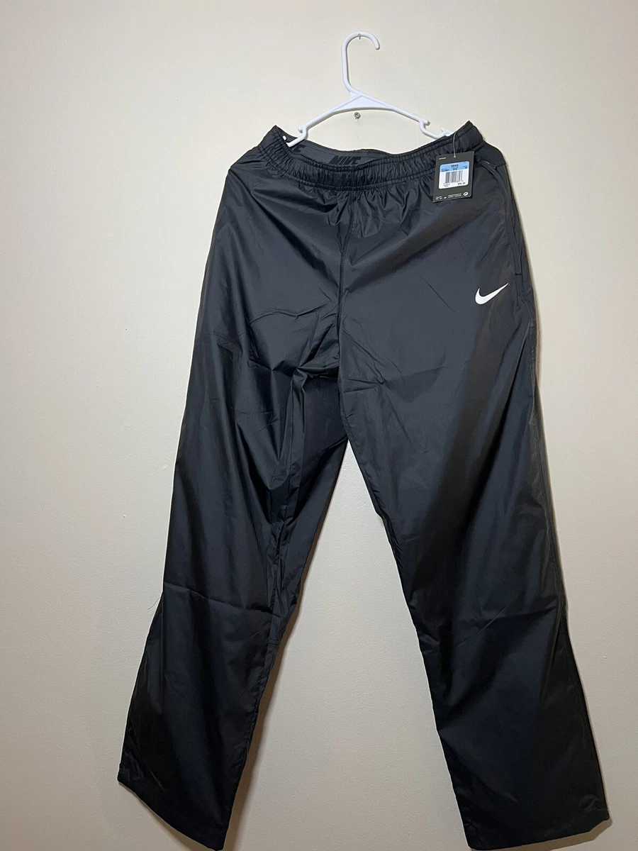 Nike Team Woven Training Pants Black Mens Size M 747987 419 eBay