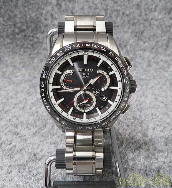 seiko gps solar titanium