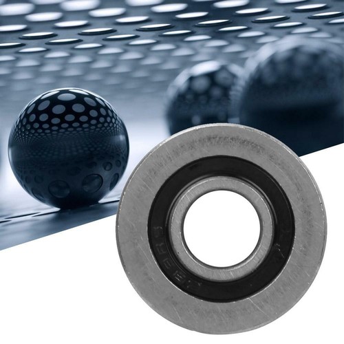 Stainless Steel U Ball Bearing Sealed Track Guide Pulley 8*22.5*14.5mm - Picture 7 of 8