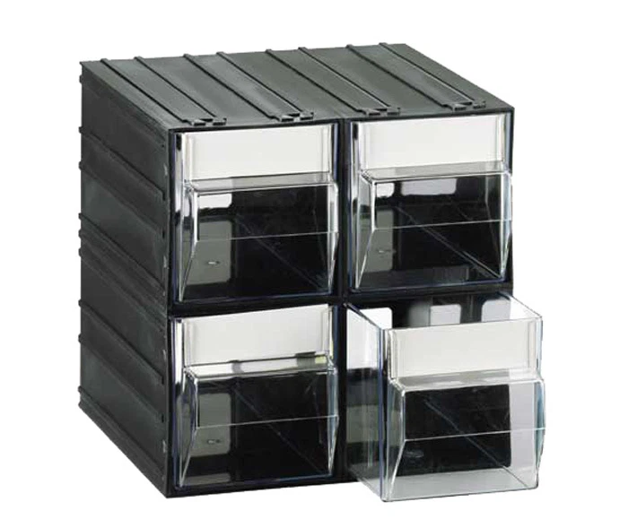 Cassettiera porta minuteria componibile 4 cassetti MOBIL PLASTIC modello T44