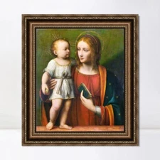 Framed Canvas Art Giclee Print Series#056 by Leonardo da Vinci Wall Art Decor