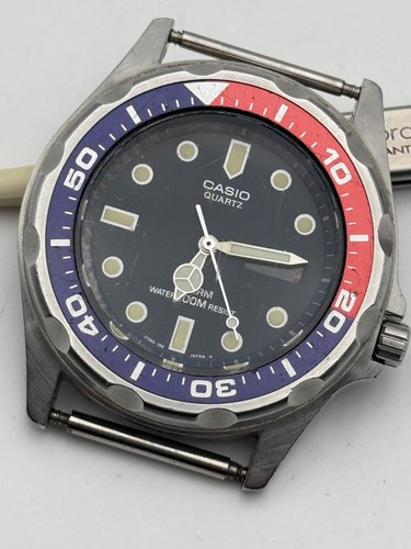 casio pepsi vintage 343 mma-200w 42mm - Foto 2 di 5