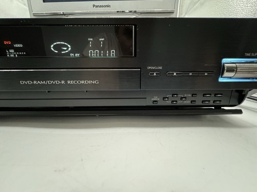 Panasonic DMR-E20D DVD-RAM/DVD-R Player DVD Ram Video Recorder No Remote TESTED - Picture 12 of 13