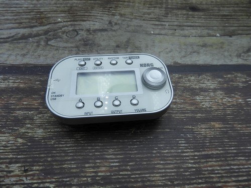 KORG PANDORA mini PX mini Multi Guitar Effect Processor PX-MINI-WH USED japan - Picture 5 of 8
