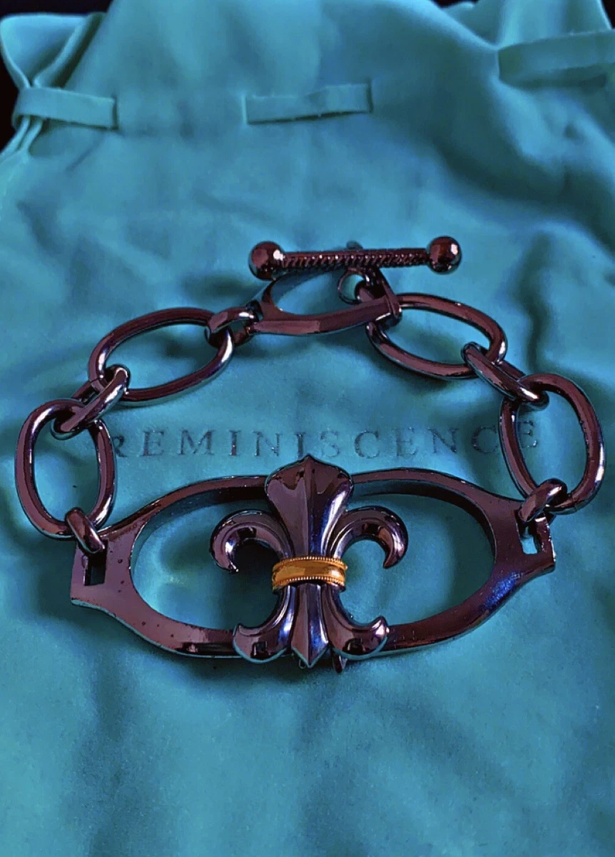 Bracelet Reminiscence - Nacre Et Cuivre Sur élastique - 3gr
