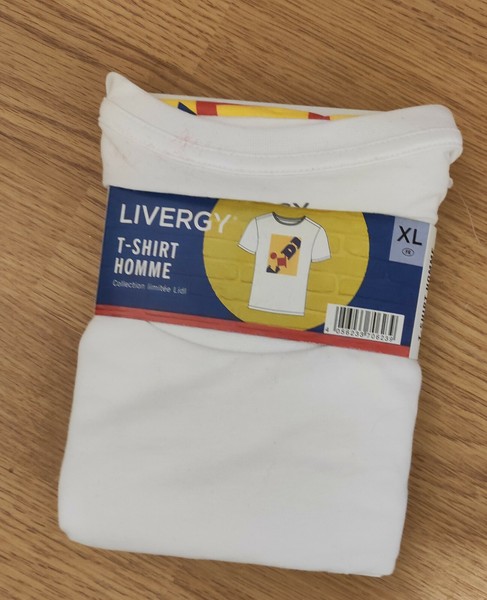 T-shirt lidl - Homme - taille XL /-- NEUF