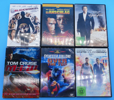 DVD Auswahl, Sammlung, Konvolut aus der Kategorie Aktionfilme
