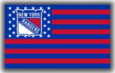 New York Hockey Team Memorable Flag 90x150cm 3x5ft Rangers Fan Good Banner