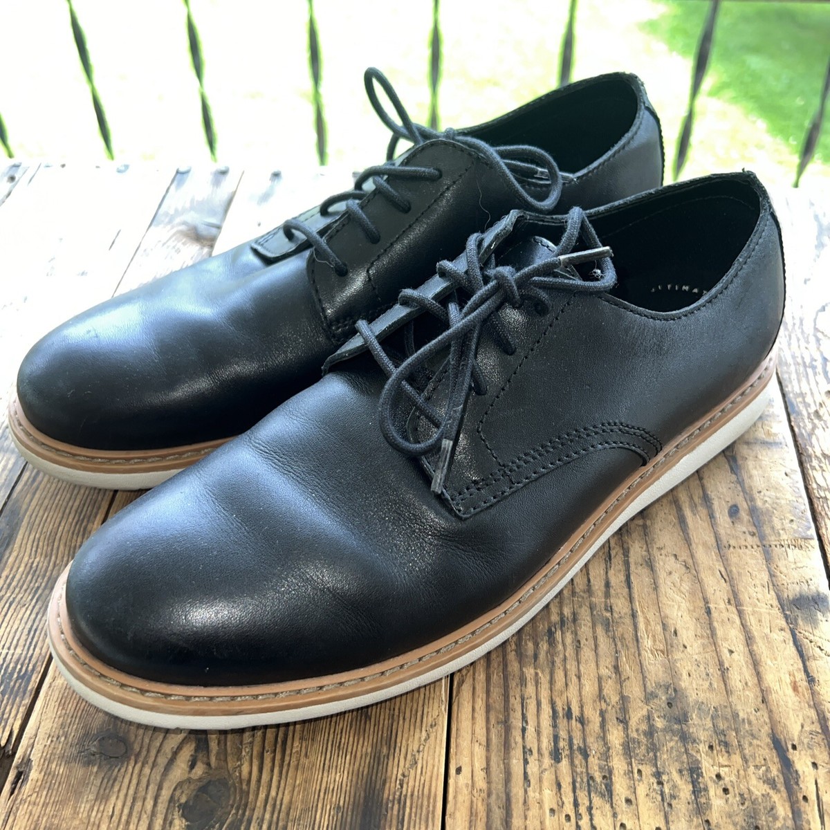 Clarks Men\'s Classic Black Oxfords Men main image 4