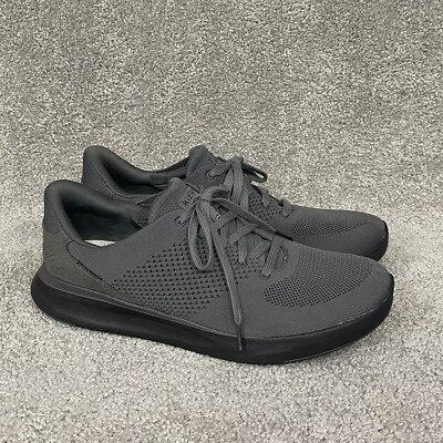 KIZIK Lima Men’s Size 13 Gray Hands Free Slip On Athletic Running Shoes Used Kizik Men main image 4