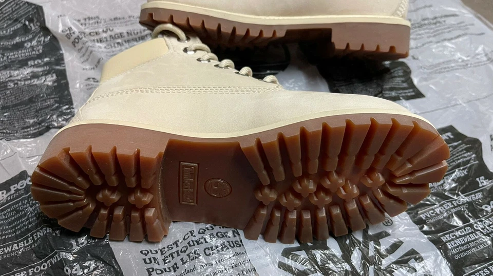 TIMBERLAND МОЛОДЕЖИ JEUNES 6'' ДЮЙМОВ ПЕРВОКЛАССНЫЙ WP ЗАГРУЗКИ ВОДОНЕПРОНИЦАЕМЫЙ A1IHG РАЗМЕР: 1 - Изображение 3 из 4