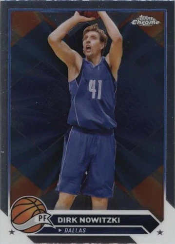2023-24 Topps Chrome - Dirk Nowitzki #98