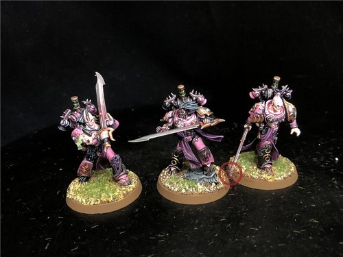 Warhammer 40K DPS bemalt Emperor's Children makellose Klingen SK5580