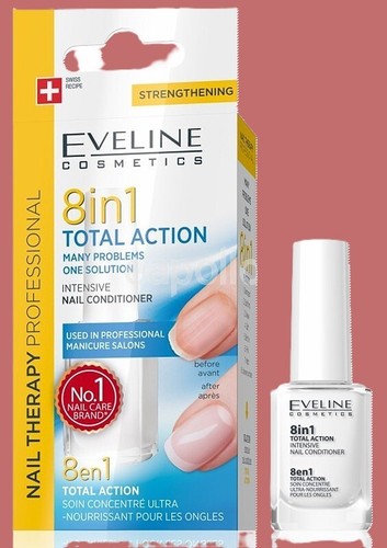 Eveline Multi nourishing Nail Care/Reconstruction/Polishing Cuticle Oil-Bio veg - Picture 15 of 17