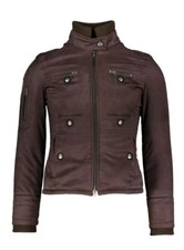 Fay Naw12174550 Women Jacket Chocolate Brown Size Large