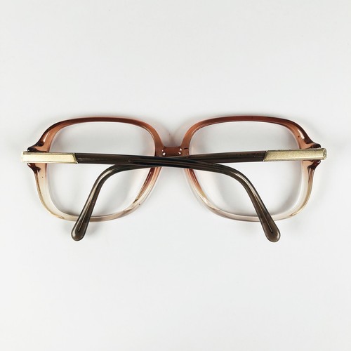 LUXOTTICA eyeglasses BROWN FADE SQUARE glasses frame MOD: 3515 - Picture 10 of 12