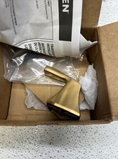 Moen UT4611BG Voss Single Handle Diverter Valve Trim Brushed Gold *Scratches*