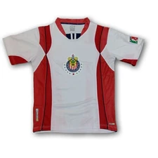 Rhinox Chivas C.D. Guadalajara Youth White/Red Jersey
