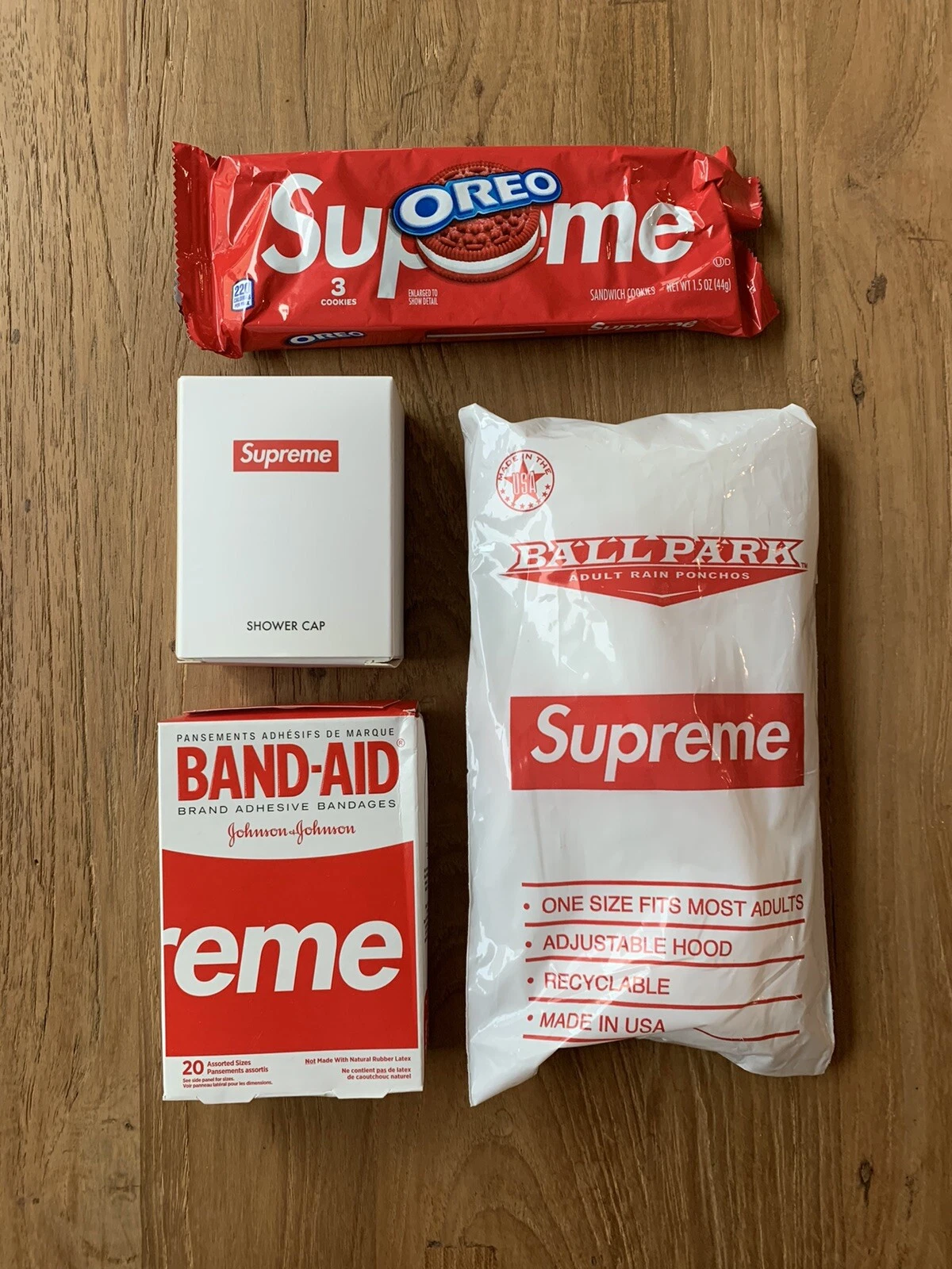 lot d'accessoires supreme
