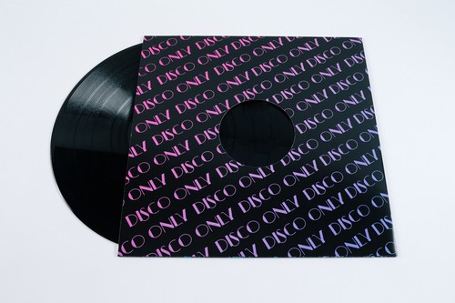 10 x Outer sleeves for 12" vinyl records with original Disco designs/graphics - Picture 8 of 12