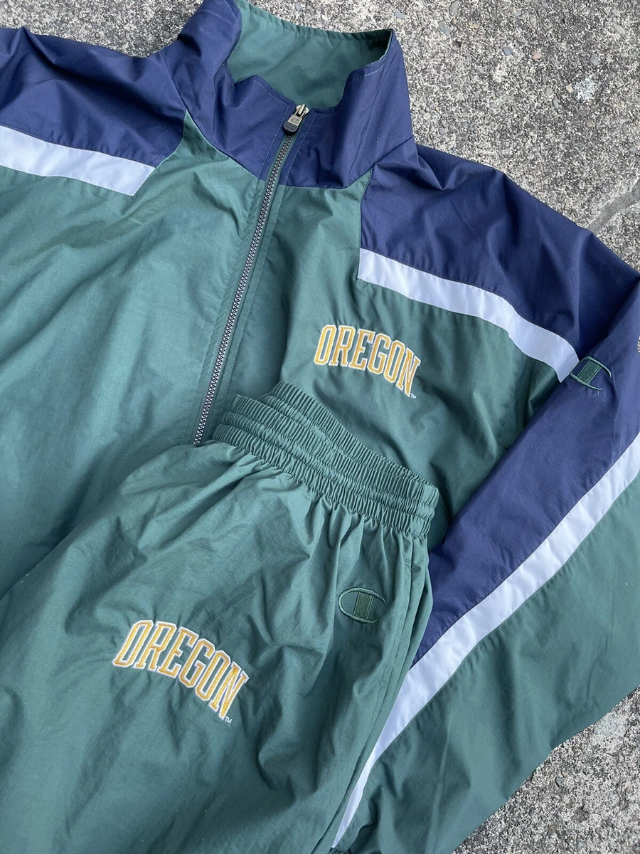 Vintage vintage champion Oregon Ducks tracksuit size XXL | eBay